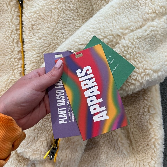 NWT Apparis Tamika Jacket in Oat - Picture 3 of 5